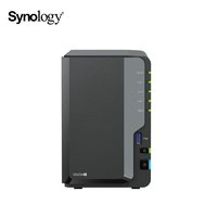 Synology 群暉 DS224+ 雙盤位NAS（賽揚J4125、2GB）