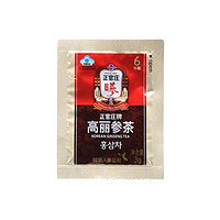 名露 正官莊 韓國原裝進口高麗參茶3g*3袋裝