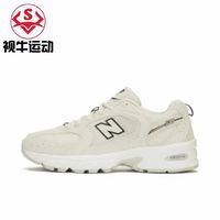 new balance NewBalance NB 530系列米白男女經(jīng)典百搭休閑跑步運(yùn)動(dòng)鞋MR530SH