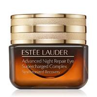 ESTEE LAUDER 雅詩蘭黛 小棕瓶精華眼霜15ml淡化細(xì)紋黑眼圈無禮盒裝有效期2025年12月