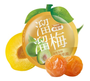 LIUM 溜溜梅 蜂蜜味青梅 60g（任選6件）