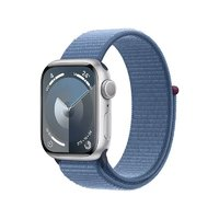 Apple 蘋果 Watch Series 9 智能手表 GPS款 41mm 凜藍色 回環(huán)式運動表帶