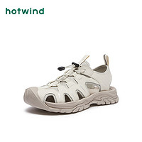 hotwind 熱風(fēng) 男士戶外防撞溯溪鞋