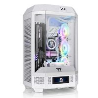 Thermaltake 曜越 TT機(jī)箱Tower 300白色黑色臺(tái)式機(jī)電腦小機(jī)箱Matx ITX海景房360水冷