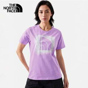 THE NORTH FACE 北面 女士戶外純棉舒適寬松T恤7WES