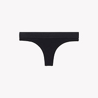 LA PERLA 女士SIMPLE DAYS 透氣運(yùn)動logo舒適內(nèi)褲 黑色 M