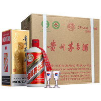 MOUTAI 茅臺(tái) 飛天茅臺(tái) 53%vol 醬香型白酒 500ml 6瓶裝