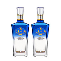 YANGHE 洋河 高之藍(lán) 42度 500mL*2瓶 商務(wù)家宴白酒