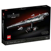 LEGO 樂高 Star Wars星球大戰(zhàn)系列 75356 執(zhí)行者號(hào)超級(jí)殲星艦