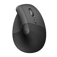 logitech 羅技 Lift 2.4G藍牙 雙模無線鼠標(biāo) 4000DPI 黑色