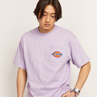 Dickies 帝客 工裝靈感小logo休閑短袖T恤DK011809 y 紫色 XXL