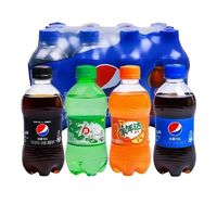 pepsi 百事 可樂無糖七喜美年達(dá)300ml*6瓶裝碳酸飲料