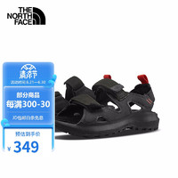 THE NORTH FACE 北面 24春夏新款北面男鞋戶外耐磨防滑魔術(shù)貼輕便抓地沙灘鞋涼鞋46BH KT0