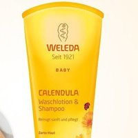 WELEDA 維蕾德 金盞花系列 嬰幼兒洗發(fā)沐浴露 200ml