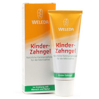 WELEDA 維蕾德 無氟嬰幼兒童牙膏50ml