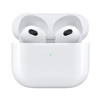 Apple 蘋果 新款 Airpods(第三代)配閃電充電盒版 無線藍(lán)牙耳機(jī)