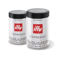 illy 意利 兩罐裝共500G 深度烘焙咖啡豆2罐