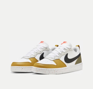 NIKE 耐克 COURT BOROUGH LOW RECRAFT  大童運(yùn)動(dòng)鞋