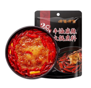 呷哺呷哺 牛油麻辣火鍋底料 150g