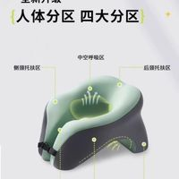 午睡枕趴睡枕辦公室靠枕午睡神器學(xué)生專用U型午休枕頭午覺趴趴枕