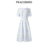 PEACEBIRD 太平鳥(niǎo) 女裝優(yōu)雅連衣裙A1FAD2E10