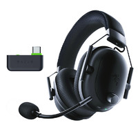 RAZER 雷蛇 旋風(fēng)黑鯊V2專業(yè)版  頭戴式雙模游戲耳機 黑色（兼容Xbox）