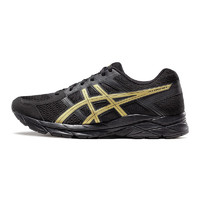 ASICS 亞瑟士 GEL-CONTEND 4 男子跑鞋 T8D4Q-013 黑色/金色 43.5