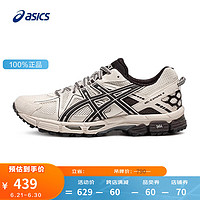 ASICS 亞瑟士 跑步鞋男鞋 GEL-KAHANA 8 CN 淺棕色/黑色 41.5