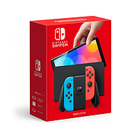 Nintendo 任天堂 Switch OLED 游戲主機 紅藍色 日版