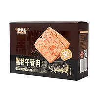 季季樂 黑胡椒 黑豬午餐肉  200g 1盒