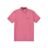 RALPH LAUREN 拉夫勞倫 韓國直郵[POLO] POLO 柔軟的棉 短袖 領子T恤 修身版型(Tickle Me