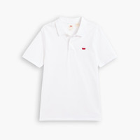 Levi's 李維斯 24夏季新款男士復(fù)古時(shí)尚針織短袖POLO衫 白色 A4842-0002 XS