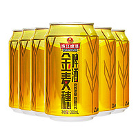 珠江啤酒 金麥穗 10度 330ml*6罐