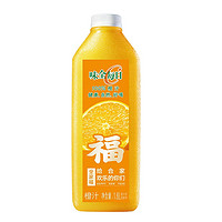 WEICHUAN 味全 每日C 100%橙汁 1.6L需下單4件