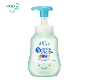 Kao 花王Merit系列清香 兒童泡沫洗發(fā)水300ml