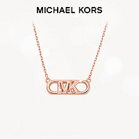 MICHAEL KORS 邁克·科爾斯 輕奢夏季字母logo項(xiàng)鏈鎖骨鏈 MKC164200791