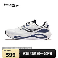 saucony 索康尼 火鳥3跑鞋男女透氣減震支撐跑步鞋訓(xùn)練運(yùn)動鞋白蘭38