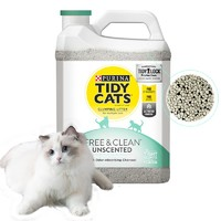 TidyCats 泰迪 無香除臭結團貓砂 9.07kg