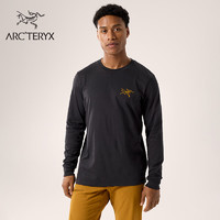 ARC'TERYX 始祖鳥 ARC'MULTI BIRD LOGO LS 男子透氣棉質(zhì)長袖