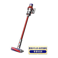 dyson 戴森 V10系列 Fluffy Extra 手持式吸塵器 紅色桿