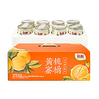 Dole 都樂 黃桃+橘子雙拼罐頭 425g*8罐