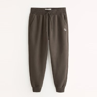 Abercrombie & Fitch 小麋鹿保暖抓絨運動褲 330630-1