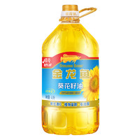 金龍魚 自然葵香葵花籽油4L/瓶