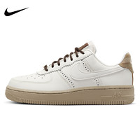 NIKE 耐克 女鞋2023冬季新款A(yù)ir Force 1 Low白淺棕空軍一號(hào)AF1板鞋F(xiàn)V3700 FV3700-112 37.5