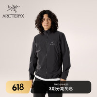 ARC'TERYX 始祖鳥 ARC’TERYX始祖鳥 SQUAMISH JACKET 輕量 男子 風(fēng)殼夾克 Black/黑色 M