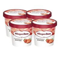 H?agen·Dazs 哈根達(dá)斯 冷飲冰淇淋巧克力草莓/香草法國進(jìn)口雪糕批發(fā)包郵