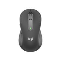 logitech 羅技 M650L 2.4G藍(lán)牙雙模 無線鼠標(biāo) 2000DPI 黑色