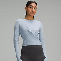 lululemon Time to Restore 女士運(yùn)動長袖 LW3DCYS