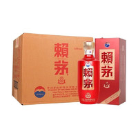 MOUTAI 茅臺(tái) 賴茅傳禧整箱六瓶裝醬香型白酒53度500ml禮盒