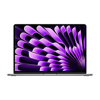 Apple 蘋果 AI筆記本/2023MacBookAir 15英寸 M2 16G 1TB 深空灰電腦